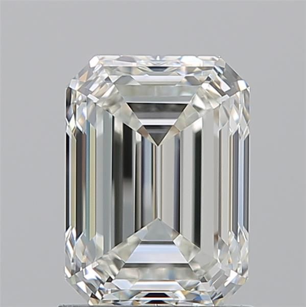 1.71ct Emerald I VVS1 Natural Diamond