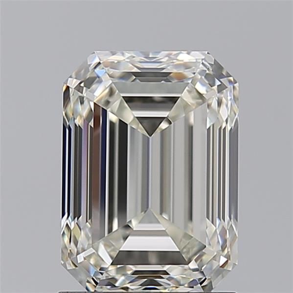 2.01ct Emerald J VVS1 Natural Diamond