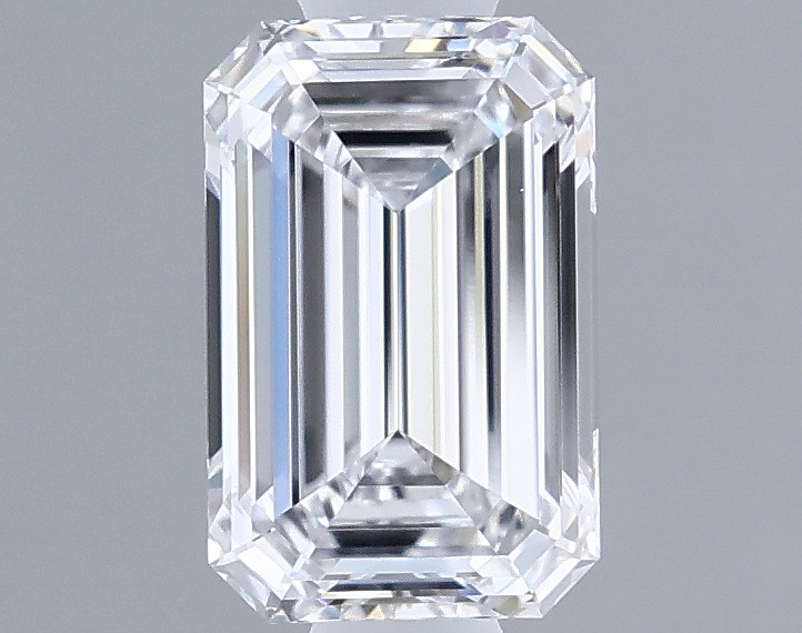 1ct Emerald D IF Natural Diamond