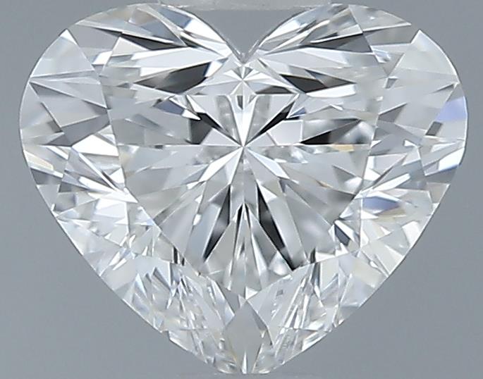 0.7ct Heart E VVS2 Natural Diamond