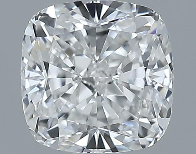 0.76ct Cushion F VS2 Natural Diamond