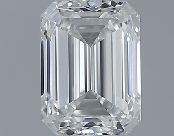 0.74ct Emerald H VVS1 Natural Diamond