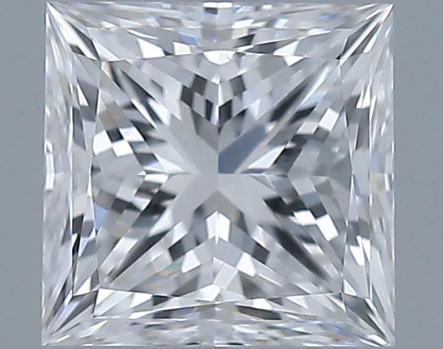 0.9ct Princess D VS1 Natural Diamond