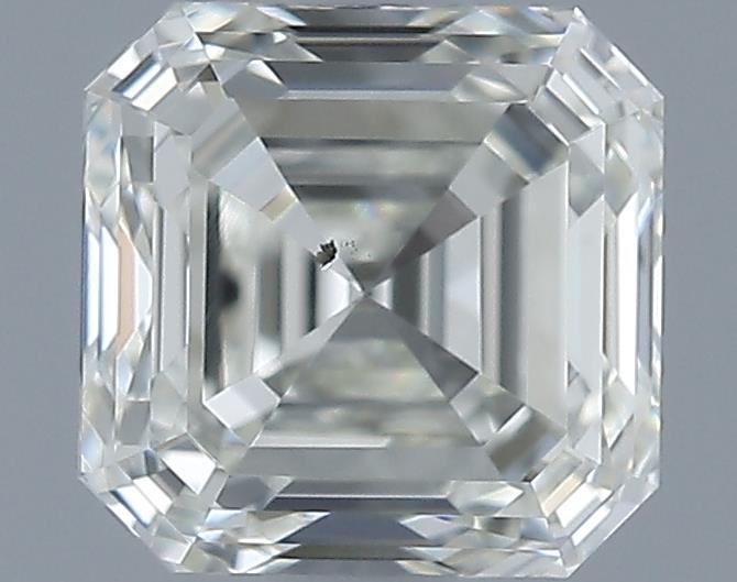 1ct Asscher L SI1 Natural Diamond