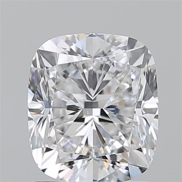 1.71ct Cushion E VS2 Natural Diamond
