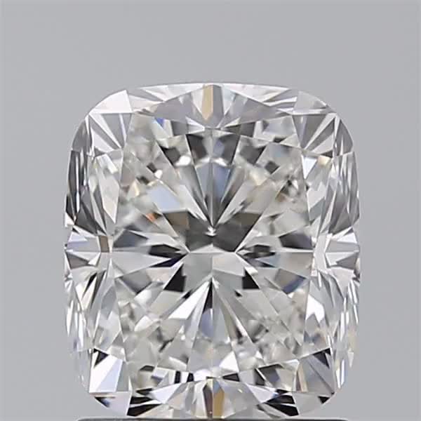 1.71ct Cushion G VVS2 Natural Diamond