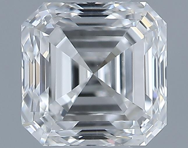 0.73ct Asscher F VS1 Natural Diamond