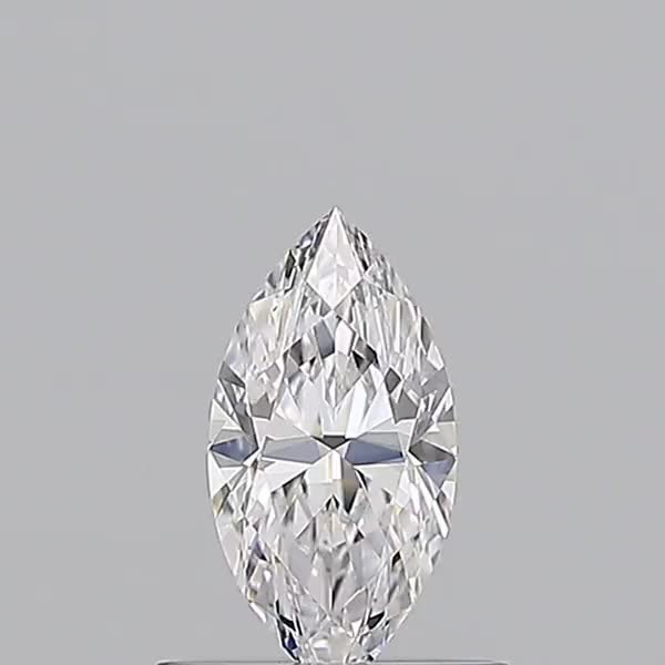 0.5ct Marquise D SI1 Natural Diamond