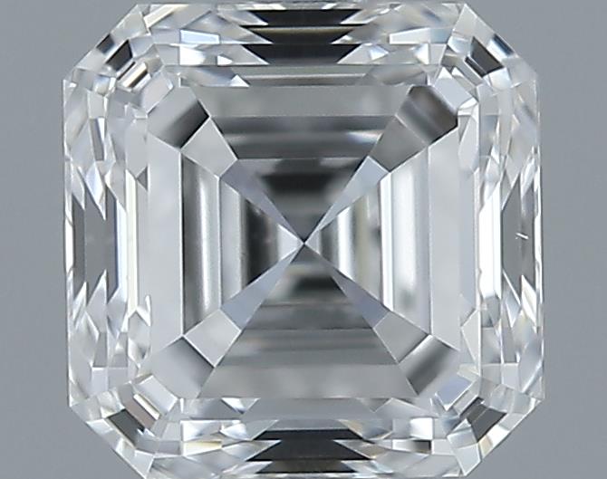 0.66ct Asscher E VS1 Natural Diamond