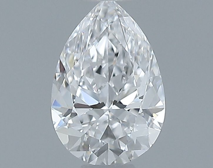 0.54ct Pear D VVS2 Natural Diamond