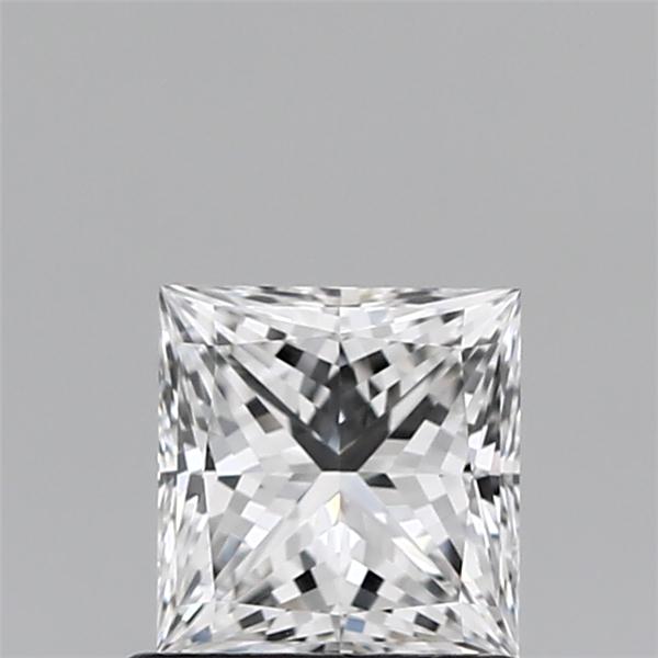 0.8ct Princess E VVS2 Natural Diamond
