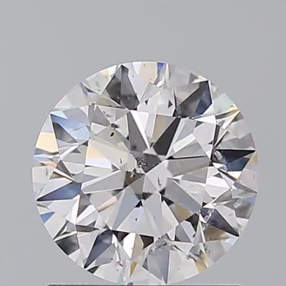 1.2ct Round F SI2 Natural Diamond