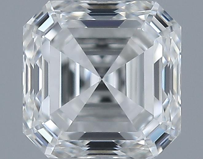 0.72ct Asscher G VVS2 Natural Diamond