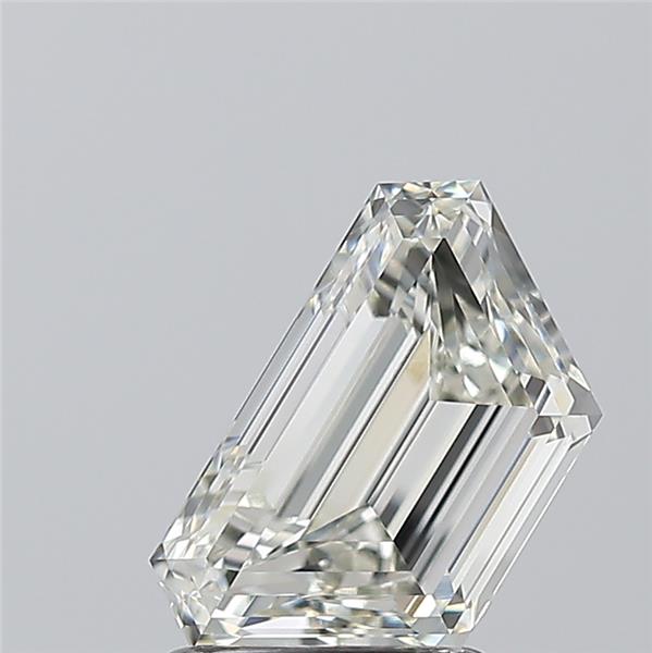 1.51ct Trapezoid J VVS2 Natural Diamond