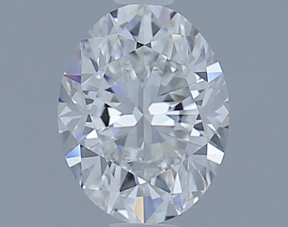 1ct Oval F VS1 Natural Diamond