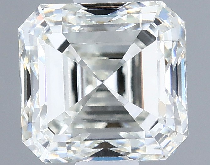 0.9ct Asscher K VVS2 Natural Diamond