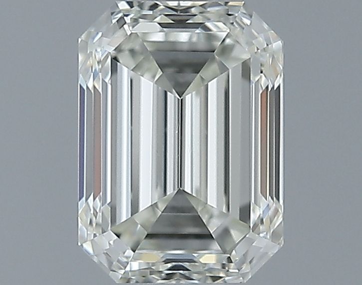 0.91ct Emerald L VS1 Natural Diamond