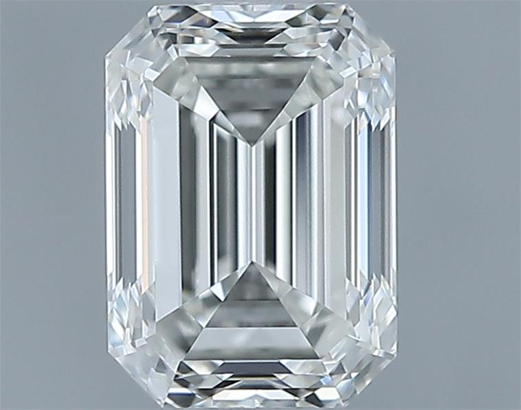 0.9ct Emerald J VVS1 Natural Diamond