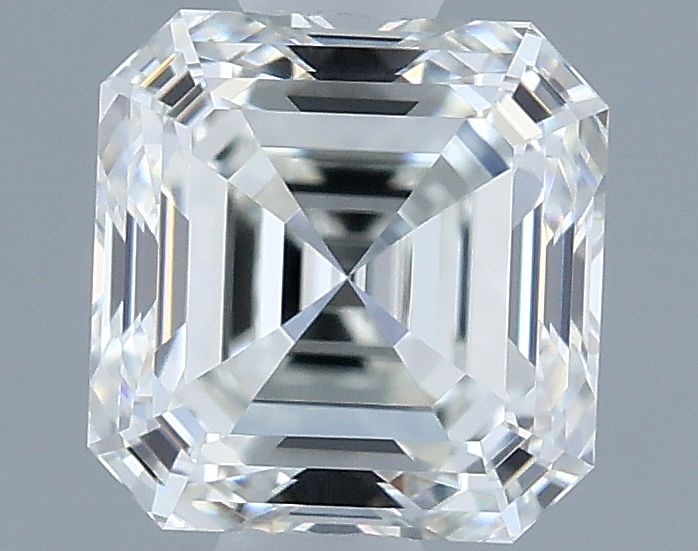0.82ct Asscher I VVS1 Natural Diamond
