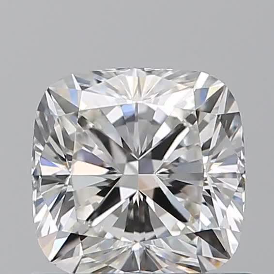 0.9ct Cushion G VVS2 Natural Diamond