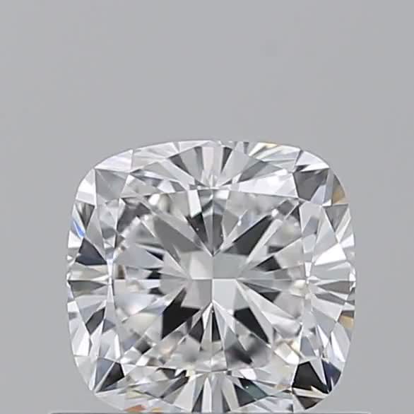 0.7ct Cushion E VS1 Natural Diamond