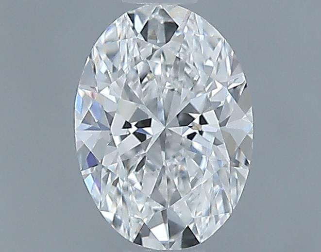 0.5ct Oval F VS1 Natural Diamond