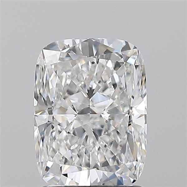 1.7ct Cushion Modified E VS2 Natural Diamond