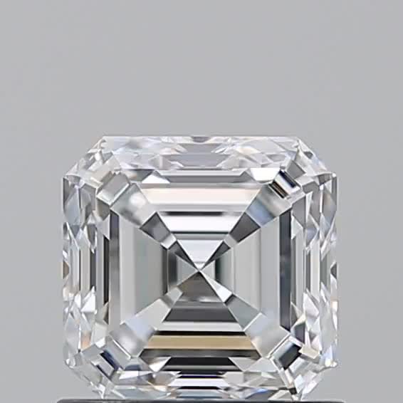 1.01ct Asscher E VVS1 Natural Diamond
