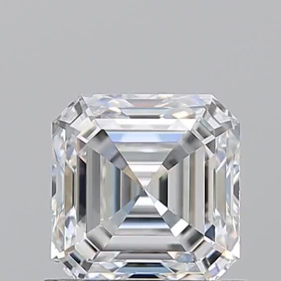 1.01ct Asscher E VS2 Natural Diamond