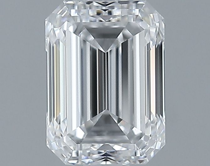 1.01ct Emerald D IF Natural Diamond