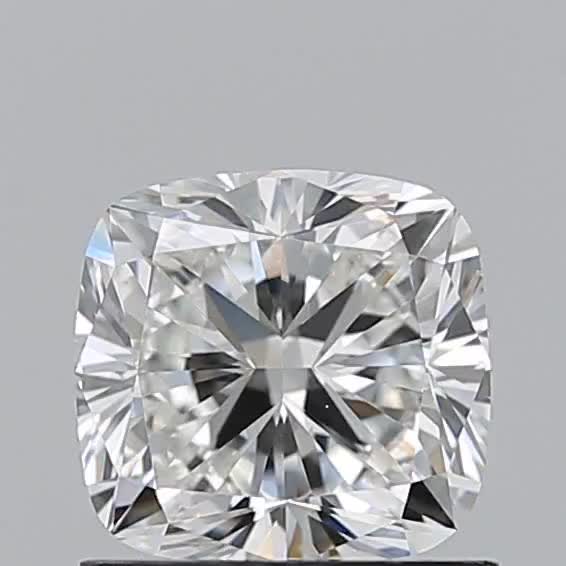 1.01ct Cushion G VS1 Natural Diamond