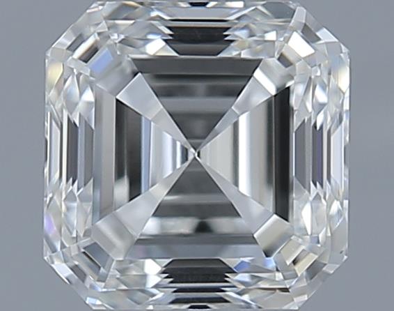 0.71ct Asscher H VVS2 Natural Diamond