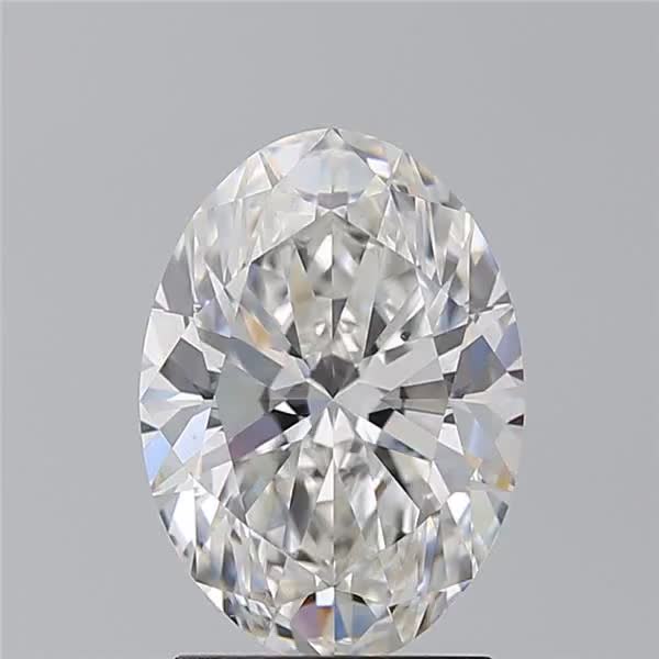 2.21ct Oval F VS2 Natural Diamond