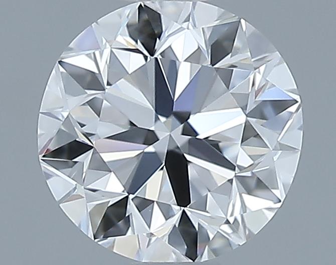 0.8ct Round D VVS2 Natural Diamond