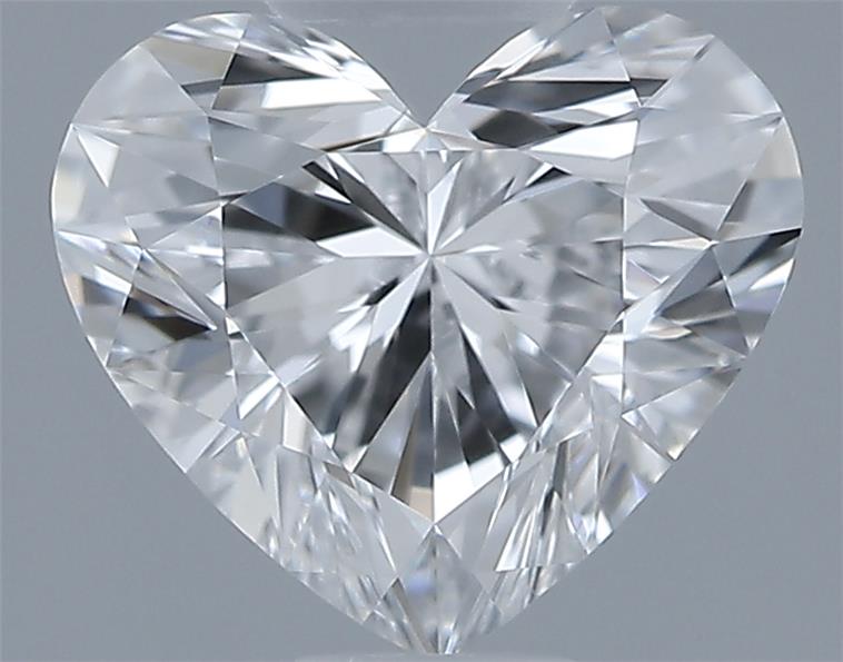 0.8ct Heart D VS1 Natural Diamond