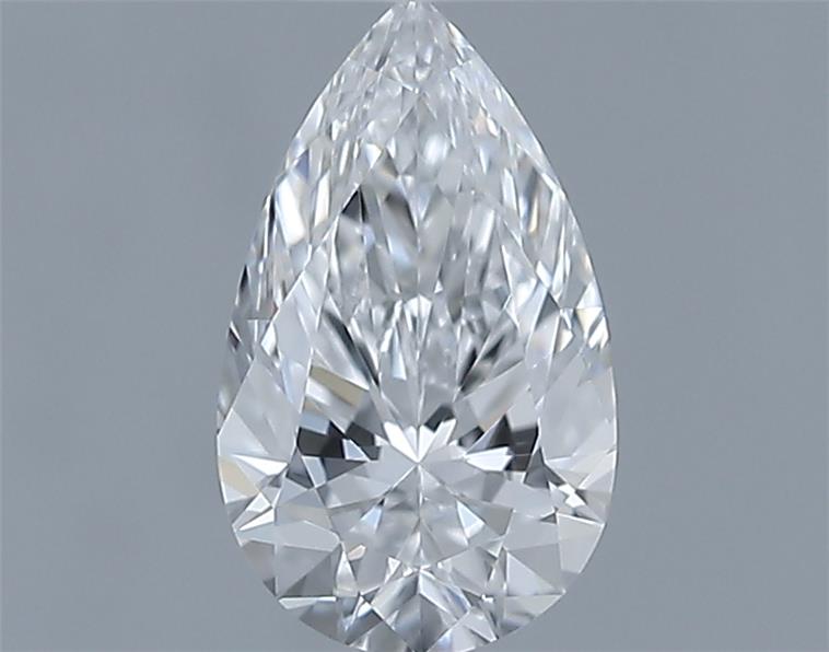 0.53ct Pear D VVS1 Natural Diamond