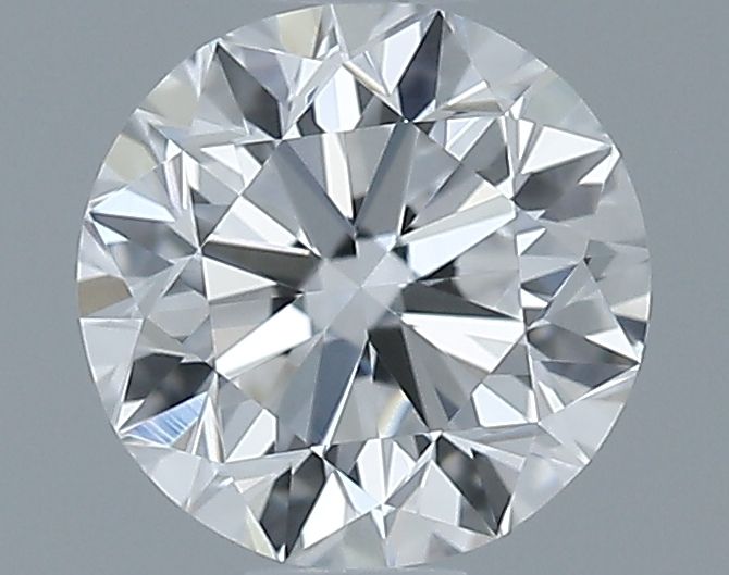0.5ct Round D VVS1 Natural Diamond