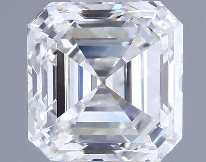 0.82ct Asscher H VVS1 Natural Diamond