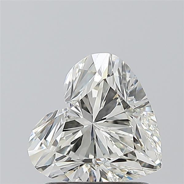 1.2ct Heart J SI1 Natural Diamond