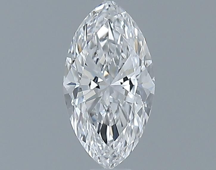 0.5ct Marquise D VVS2 Natural Diamond