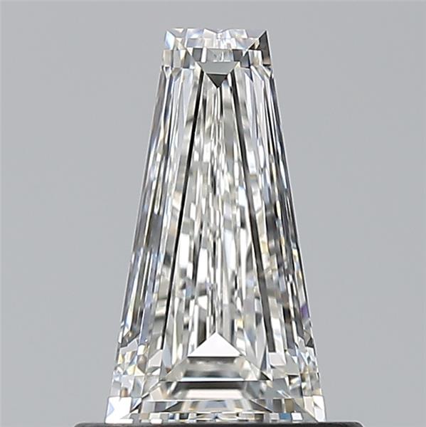 0.7ct Baguette H VS2 Natural Diamond