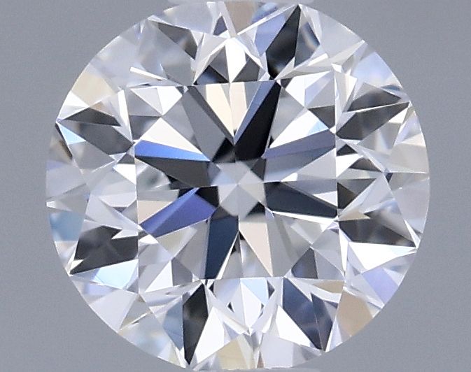 0.5ct Round D VVS2 Natural Diamond