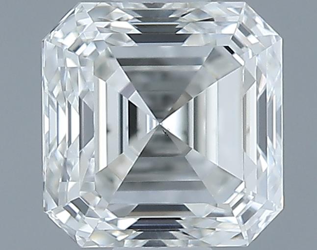 0.7ct Asscher H VS2 Natural Diamond
