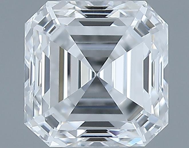 0.53ct Asscher D VVS2 Natural Diamond