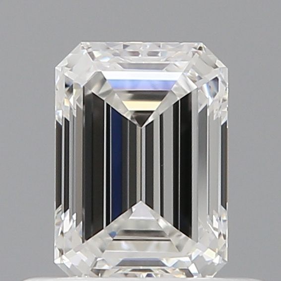 0.51ct Emerald F VVS1 Natural Diamond
