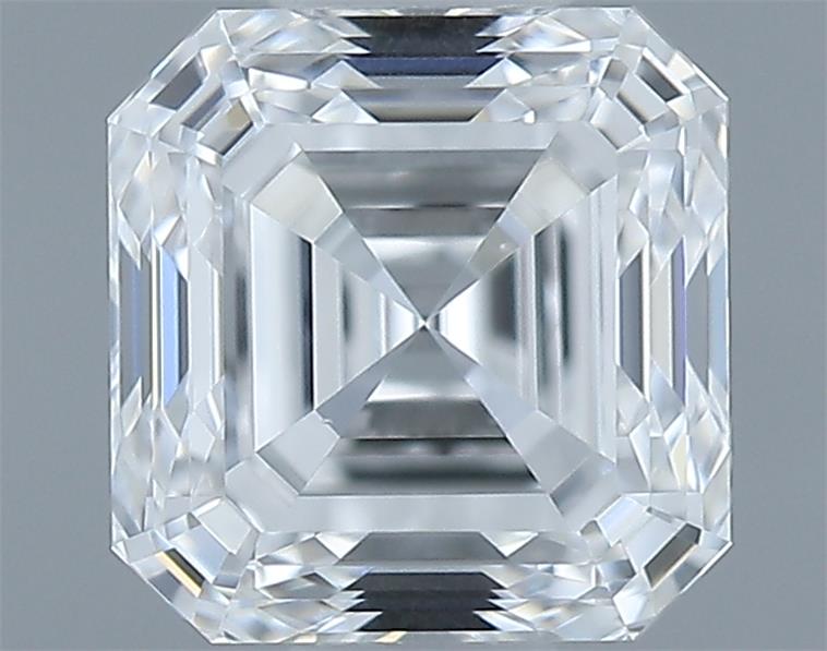 0.7ct Asscher E VS2 Natural Diamond