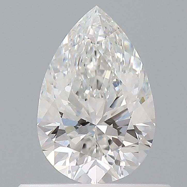 0.5ct Pear F VS2 Natural Diamond
