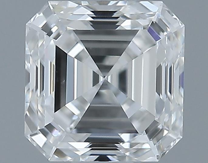 0.73ct Asscher E VS1 Natural Diamond