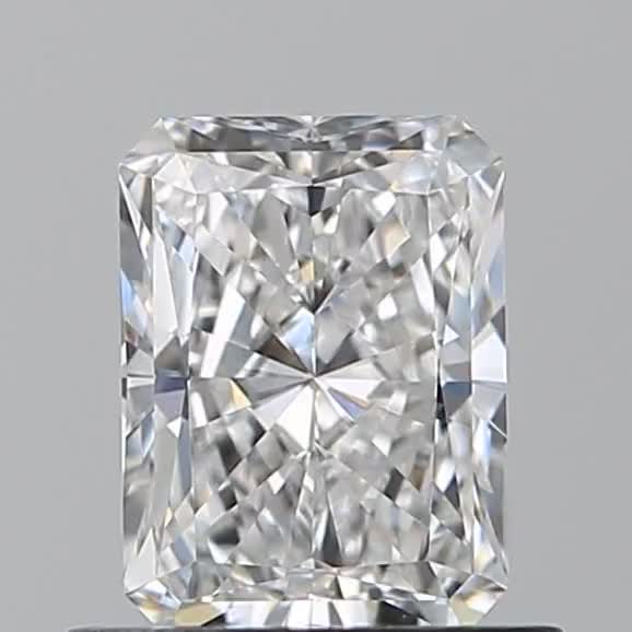 0.72ct Radiant E IF Natural Diamond