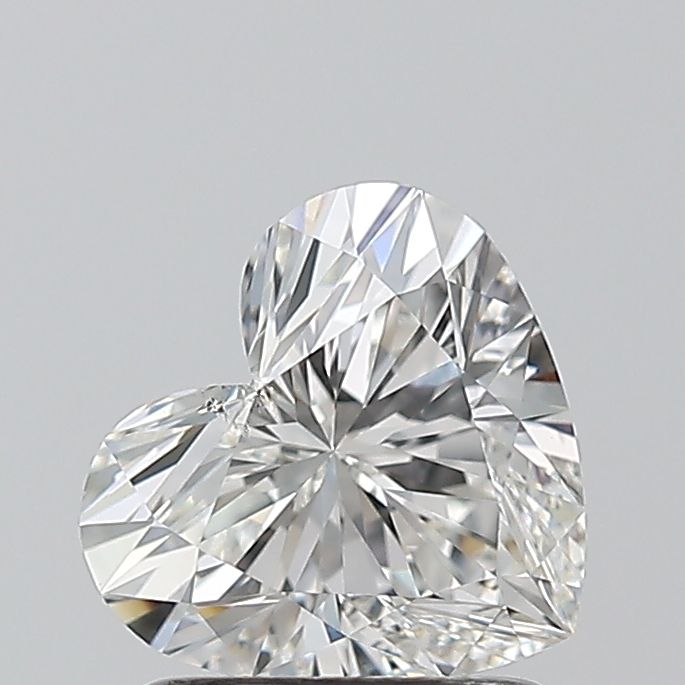 1.22ct Heart H SI2 Natural Diamond